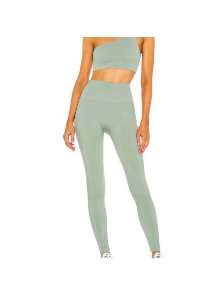 Set Active Sculptflex Legging In Aspen Green Size Xs/S
